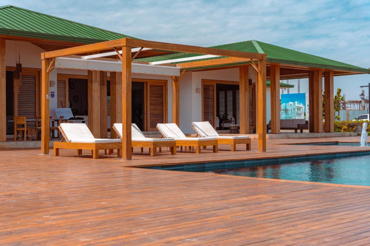 Karibao Resort Town Playas Exterior foto