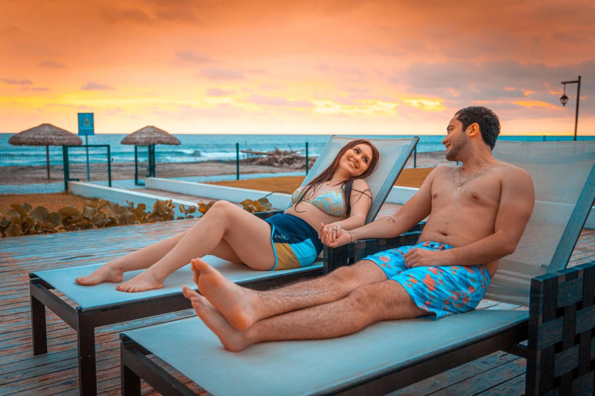 Karibao Resort Town Playas Exterior foto