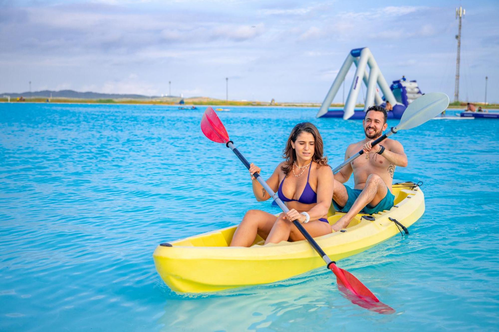 Karibao Resort Town Playas Exterior foto